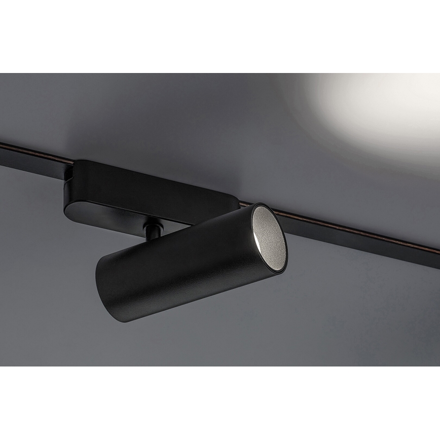 Rabalux - Dimmbarer LED-Strahler für 1-Phasen-Schienensystem LED/9W/24V 2700-5500K Wi-Fi Tuya schwarz