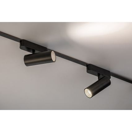 Rabalux - Dimmbarer LED-Strahler für 1-Phasen-Schienensystem LED/9W/24V 2700-5500K Wi-Fi Tuya schwarz