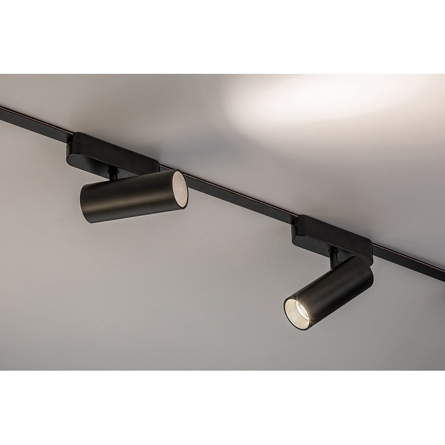 Rabalux - Dimmbarer LED-Strahler für 1-Phasen-Schienensystem LED/9W/24V 2700-5500K Wi-Fi Tuya schwarz