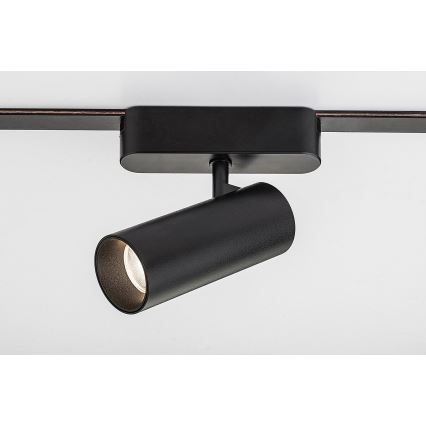 Rabalux - Dimmbarer LED-Strahler für 1-Phasen-Schienensystem LED/9W/24V 2700-5500K Wi-Fi Tuya schwarz