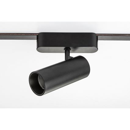 Rabalux - Dimmbarer LED-Strahler für 1-Phasen-Schienensystem LED/9W/24V 2700-5500K Wi-Fi Tuya schwarz