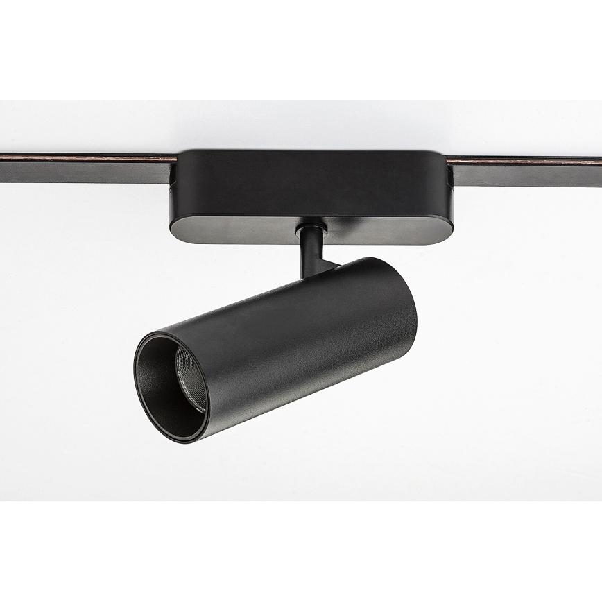 Rabalux - Dimmbarer LED-Strahler für 1-Phasen-Schienensystem LED/9W/24V 2700-5500K Wi-Fi Tuya schwarz