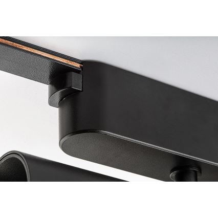 Rabalux - Dimmbarer LED-Strahler für 1-Phasen-Schienensystem LED/9W/24V 2700-5500K Wi-Fi Tuya schwarz
