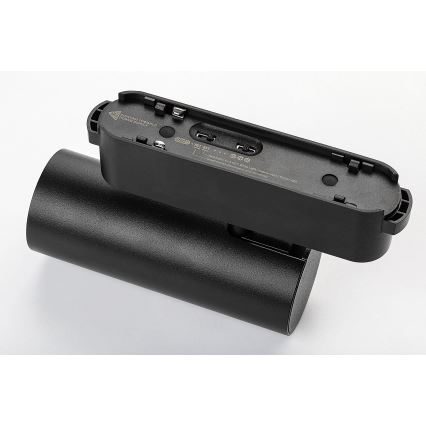 Rabalux - Dimmbarer LED-Strahler für 1-Phasen-Schienensystem LED/9W/24V 2700-5500K Wi-Fi Tuya schwarz