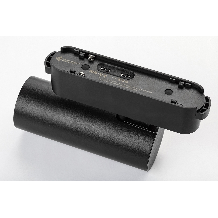 Rabalux - Dimmbarer LED-Strahler für 1-Phasen-Schienensystem LED/9W/24V 2700-5500K Wi-Fi Tuya schwarz