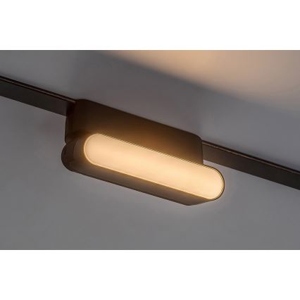 Rabalux - Dimmbare LED-Deckenleuchte für 1-Phasen-Schienensystem LED/4W/24V 2700-5500K Wi-Fi Tuya 11,5 cm schwarz