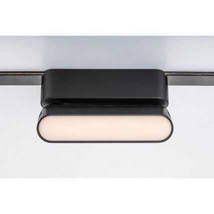 Rabalux - Dimmbare LED-Deckenleuchte für 1-Phasen-Schienensystem LED/4W/24V 2700-5500K Wi-Fi Tuya 11,5 cm schwarz
