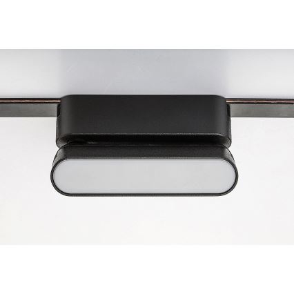 Rabalux - Dimmbare LED-Deckenleuchte für 1-Phasen-Schienensystem LED/4W/24V 2700-5500K Wi-Fi Tuya 11,5 cm schwarz