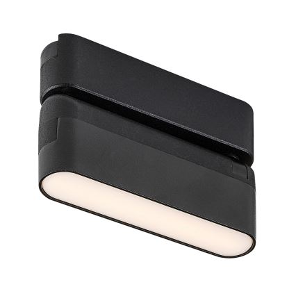 Rabalux - Dimmbare LED-Deckenleuchte für 1-Phasen-Schienensystem LED/4W/24V 2700-5500K Wi-Fi Tuya 11,5 cm schwarz