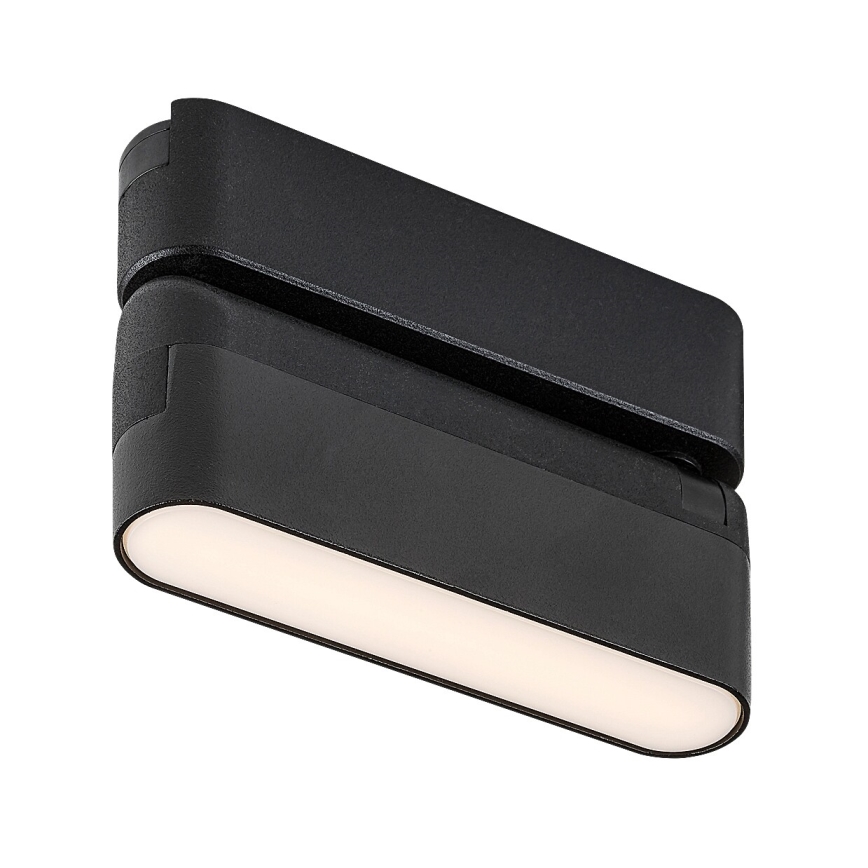 Rabalux - Dimmbare LED-Deckenleuchte für 1-Phasen-Schienensystem LED/4W/24V 2700-5500K Wi-Fi Tuya 11,5 cm schwarz