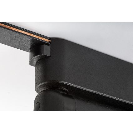 Rabalux - Dimmbare LED-Deckenleuchte für 1-Phasen-Schienensystem LED/4W/24V 2700-5500K Wi-Fi Tuya 11,5 cm schwarz