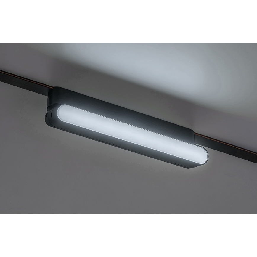 Rabalux - Dimmbare LED-Deckenleuchte für 1-Phasen-Schienensystem LED/7W/24V 2700-5500K Wi-Fi Tuya 22 cm schwarz