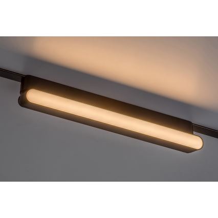 Rabalux - Dimmbare LED-Deckenleuchte für 1-Phasen-Schienensystem LED/13W/24V 2700-5500K Wi-Fi Tuya 33 cm schwarz