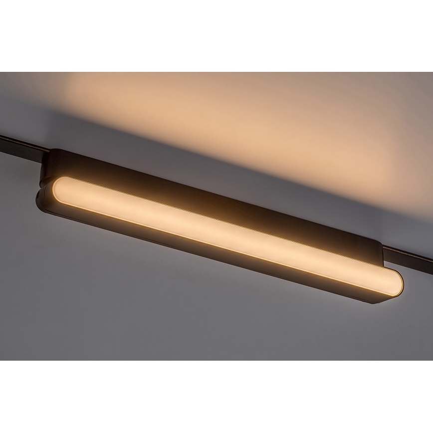 Rabalux - Dimmbare LED-Deckenleuchte für 1-Phasen-Schienensystem LED/13W/24V 2700-5500K Wi-Fi Tuya 33 cm schwarz