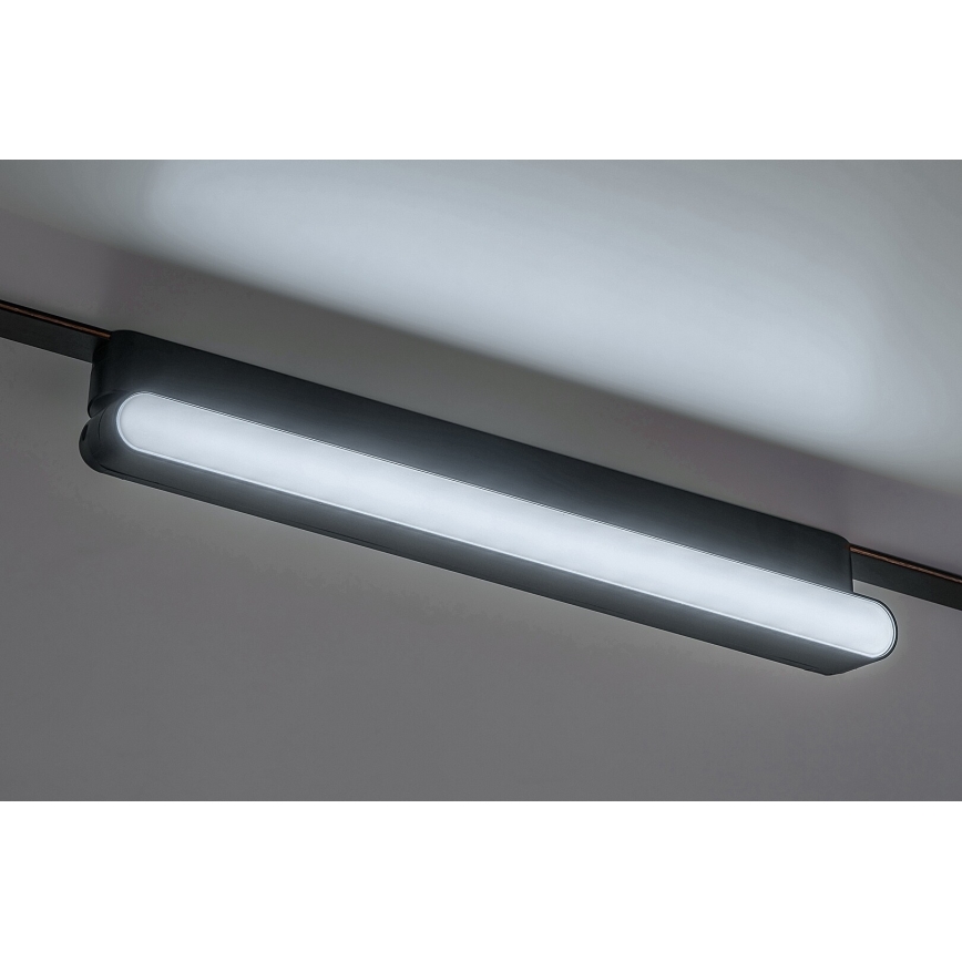 Rabalux - Dimmbare LED-Deckenleuchte für 1-Phasen-Schienensystem LED/13W/24V 2700-5500K Wi-Fi Tuya 33 cm schwarz