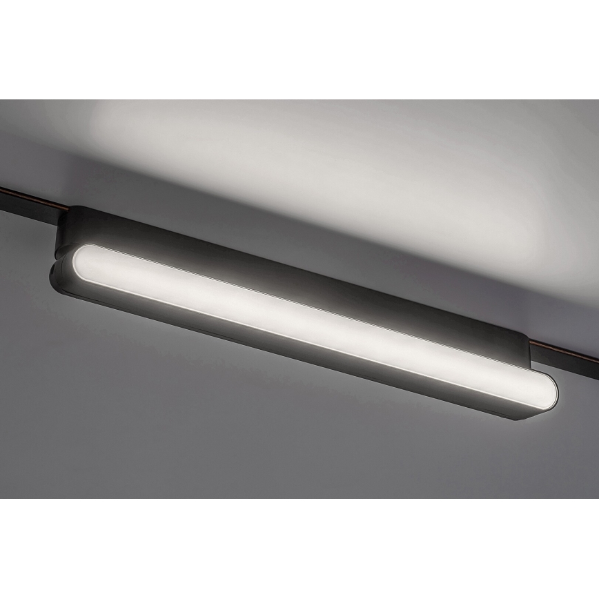Rabalux - Dimmbare LED-Deckenleuchte für 1-Phasen-Schienensystem LED/13W/24V 2700-5500K Wi-Fi Tuya 33 cm schwarz