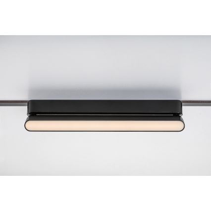 Rabalux - Dimmbare LED-Deckenleuchte für 1-Phasen-Schienensystem LED/13W/24V 2700-5500K Wi-Fi Tuya 33 cm schwarz