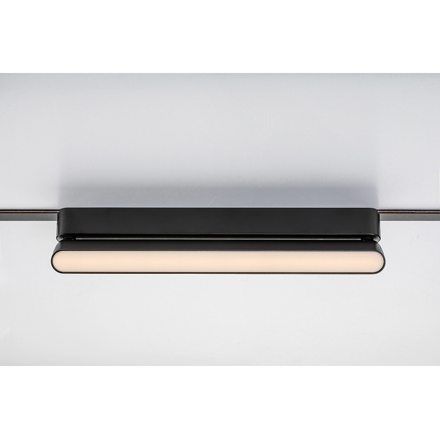 Rabalux - Dimmbare LED-Deckenleuchte für 1-Phasen-Schienensystem LED/13W/24V 2700-5500K Wi-Fi Tuya 33 cm schwarz