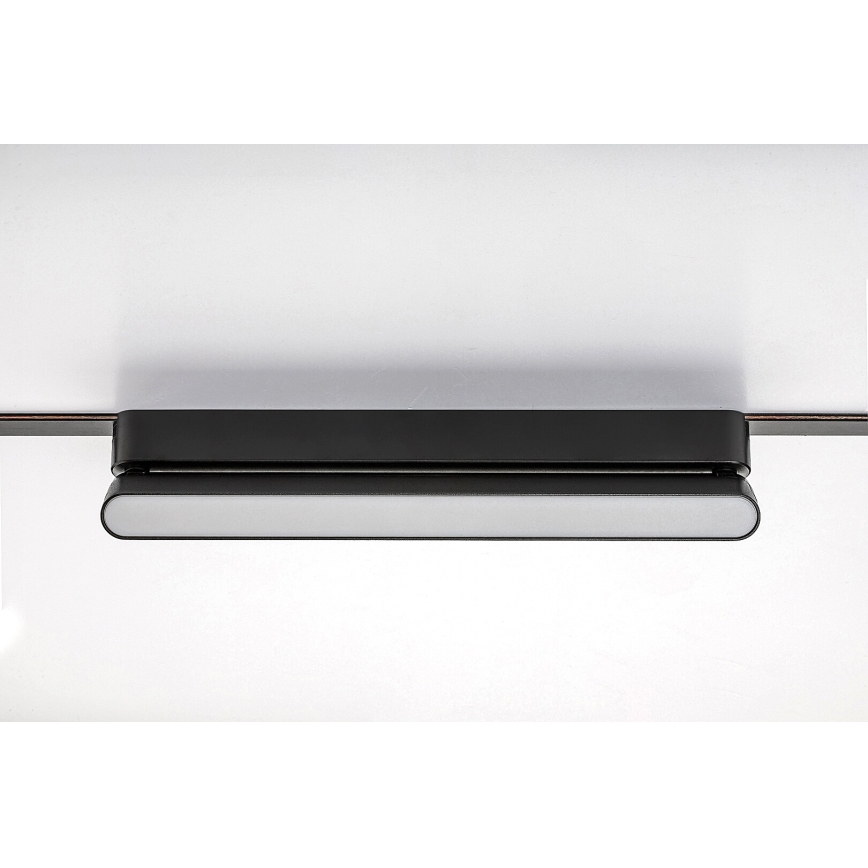 Rabalux - Dimmbare LED-Deckenleuchte für 1-Phasen-Schienensystem LED/13W/24V 2700-5500K Wi-Fi Tuya 33 cm schwarz