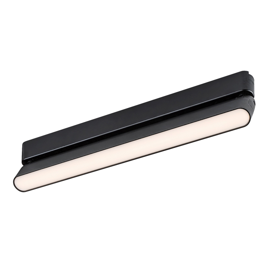 Rabalux - Dimmbare LED-Deckenleuchte für 1-Phasen-Schienensystem LED/13W/24V 2700-5500K Wi-Fi Tuya 33 cm schwarz