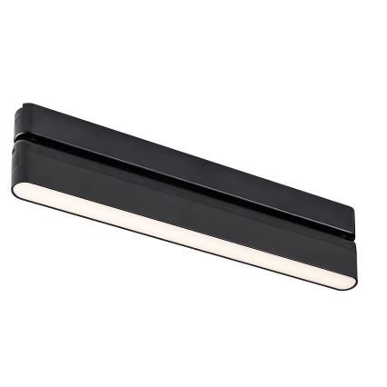 Rabalux - Dimmbare LED-Deckenleuchte für 1-Phasen-Schienensystem LED/13W/24V 2700-5500K Wi-Fi Tuya 33 cm schwarz