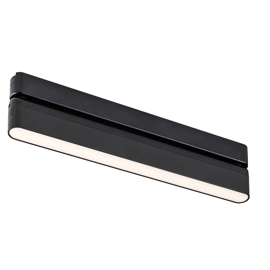 Rabalux - Dimmbare LED-Deckenleuchte für 1-Phasen-Schienensystem LED/13W/24V 2700-5500K Wi-Fi Tuya 33 cm schwarz