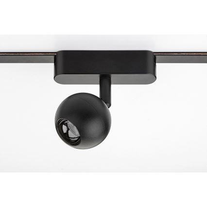 Rabalux - Dimmbarer LED-Strahler für 1-Phasen-Schienensystem LED/5W/24V 2700-5500K Wi-Fi Tuya schwarz