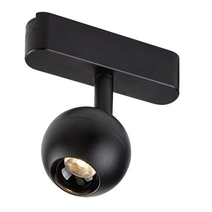 Rabalux - Dimmbarer LED-Strahler für 1-Phasen-Schienensystem LED/5W/24V 2700-5500K Wi-Fi Tuya schwarz