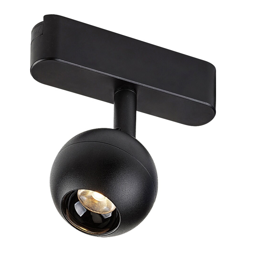Rabalux - Dimmbarer LED-Strahler für 1-Phasen-Schienensystem LED/5W/24V 2700-5500K Wi-Fi Tuya schwarz