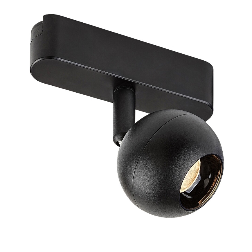 Rabalux - Dimmbarer LED-Strahler für 1-Phasen-Schienensystem LED/5W/24V 2700-5500K Wi-Fi Tuya schwarz