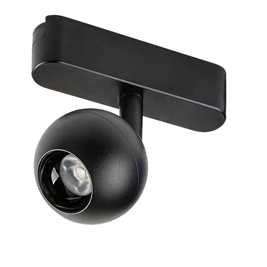 Rabalux - Dimmbarer LED-Strahler für 1-Phasen-Schienensystem LED/5W/24V 2700-5500K Wi-Fi Tuya schwarz