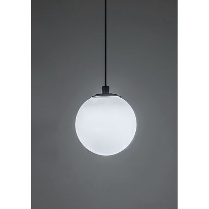 Rabalux - Dimmbare LED-Hängeleuchte für 1-Phasen-Schienensystem LED/5W/24V 2700-5500K Wi-Fi Tuya schwarz