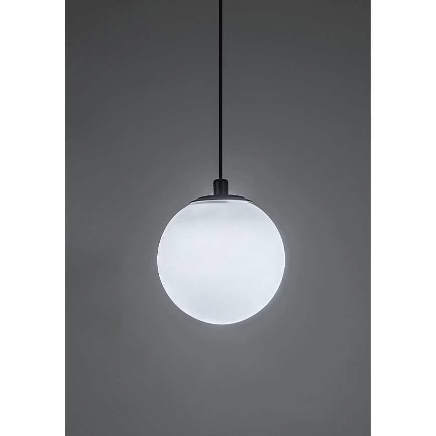 Rabalux - Dimmbare LED-Hängeleuchte für 1-Phasen-Schienensystem LED/5W/24V 2700-5500K Wi-Fi Tuya schwarz