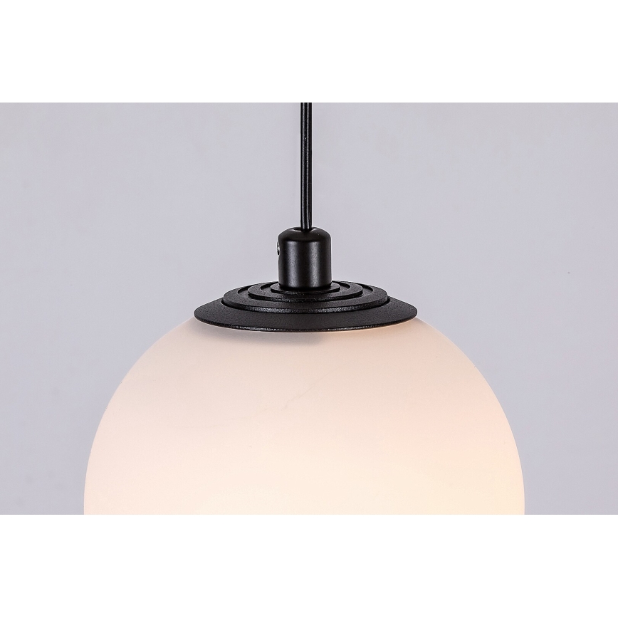 Rabalux - Dimmbare LED-Hängeleuchte für 1-Phasen-Schienensystem LED/5W/24V 2700-5500K Wi-Fi Tuya schwarz