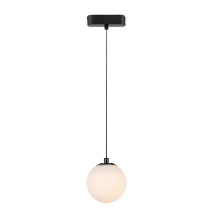 Rabalux - Dimmbare LED-Hängeleuchte für 1-Phasen-Schienensystem LED/5W/24V 2700-5500K Wi-Fi Tuya schwarz