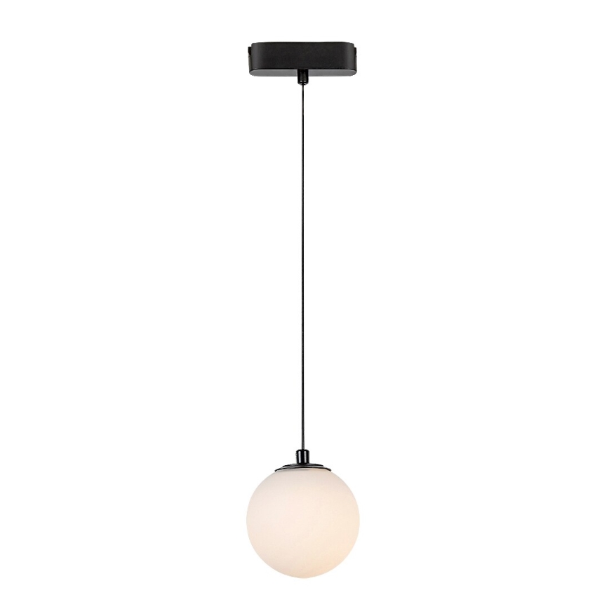 Rabalux - Dimmbare LED-Hängeleuchte für 1-Phasen-Schienensystem LED/5W/24V 2700-5500K Wi-Fi Tuya schwarz