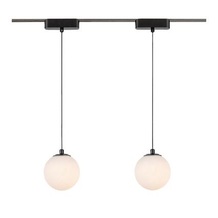 Rabalux - Dimmbare LED-Hängeleuchte für 1-Phasen-Schienensystem LED/5W/24V 2700-5500K Wi-Fi Tuya schwarz