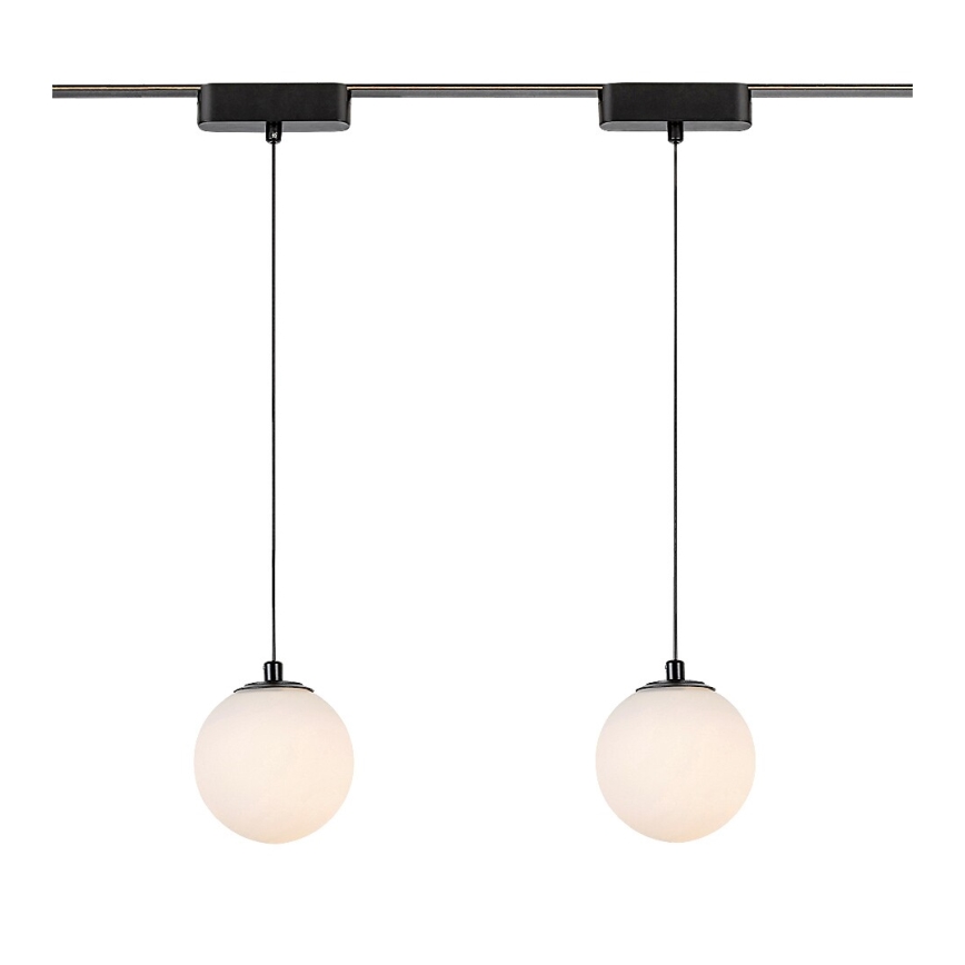 Rabalux - Dimmbare LED-Hängeleuchte für 1-Phasen-Schienensystem LED/5W/24V 2700-5500K Wi-Fi Tuya schwarz