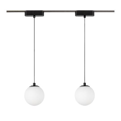 Rabalux - Dimmbare LED-Hängeleuchte für 1-Phasen-Schienensystem LED/5W/24V 2700-5500K Wi-Fi Tuya schwarz