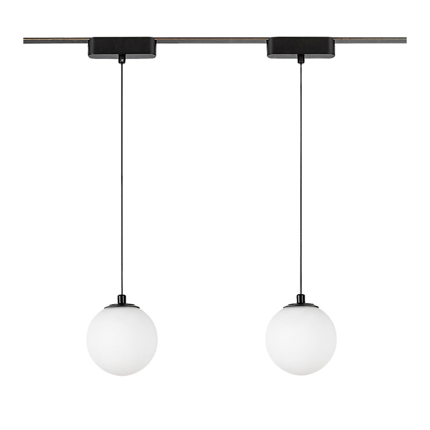 Rabalux - Dimmbare LED-Hängeleuchte für 1-Phasen-Schienensystem LED/5W/24V 2700-5500K Wi-Fi Tuya schwarz