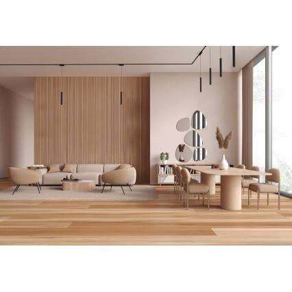 Rabalux - Dimmbare LED-Hängeleuchte für 1-Phasen-Schienensystem LED/5W/24V 2700-5500K Wi-Fi Tuya schwarz