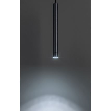 Rabalux - Dimmbare LED-Hängeleuchte für 1-Phasen-Schienensystem LED/5W/24V 2700-5500K Wi-Fi Tuya schwarz