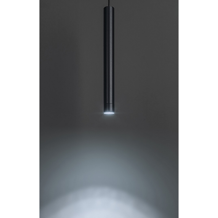 Rabalux - Dimmbare LED-Hängeleuchte für 1-Phasen-Schienensystem LED/5W/24V 2700-5500K Wi-Fi Tuya schwarz