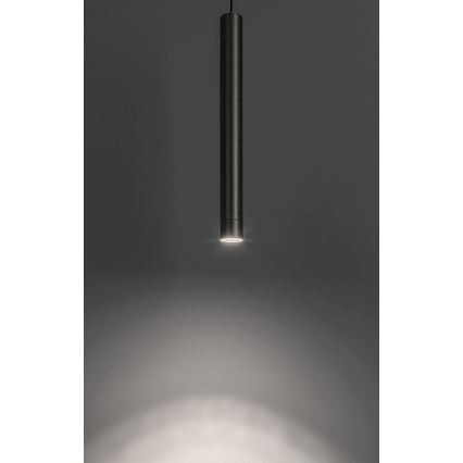 Rabalux - Dimmbare LED-Hängeleuchte für 1-Phasen-Schienensystem LED/5W/24V 2700-5500K Wi-Fi Tuya schwarz
