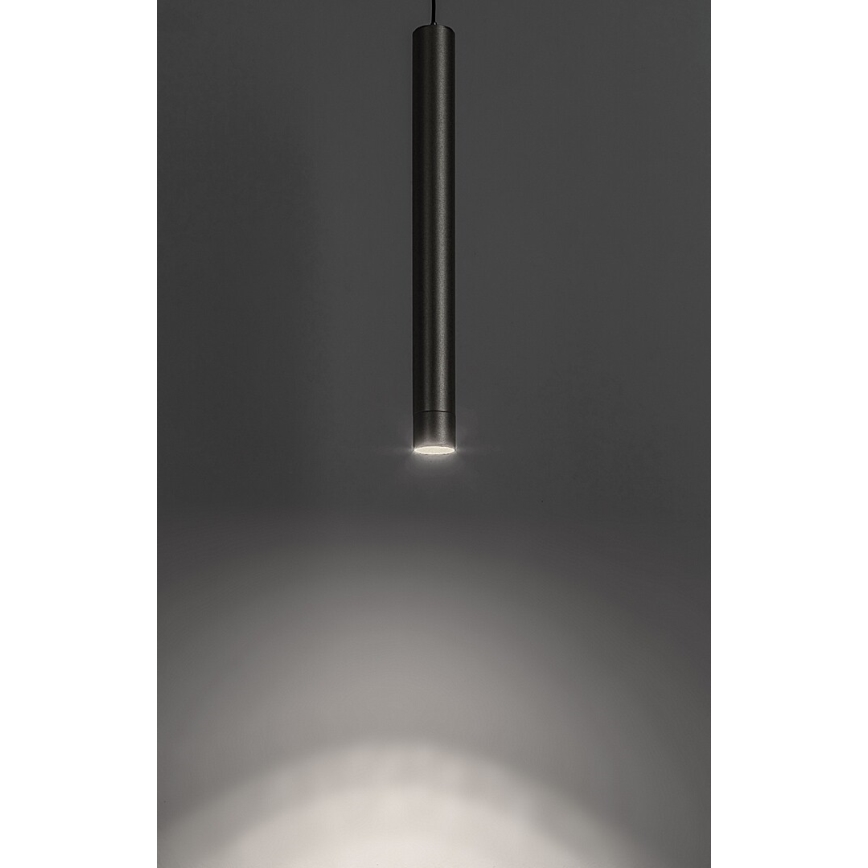 Rabalux - Dimmbare LED-Hängeleuchte für 1-Phasen-Schienensystem LED/5W/24V 2700-5500K Wi-Fi Tuya schwarz