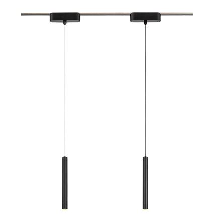 Rabalux - Dimmbare LED-Hängeleuchte für 1-Phasen-Schienensystem LED/5W/24V 2700-5500K Wi-Fi Tuya schwarz