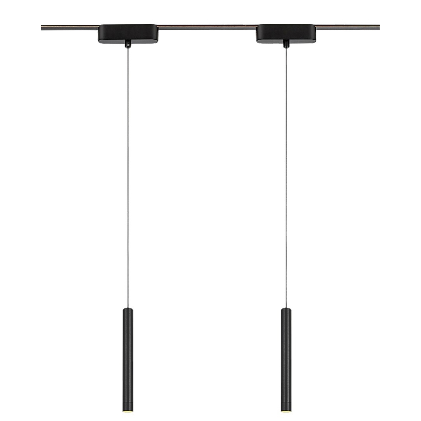 Rabalux - Dimmbare LED-Hängeleuchte für 1-Phasen-Schienensystem LED/5W/24V 2700-5500K Wi-Fi Tuya schwarz