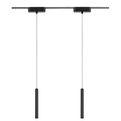 Rabalux - Dimmbare LED-Hängeleuchte für 1-Phasen-Schienensystem LED/5W/24V 2700-5500K Wi-Fi Tuya schwarz