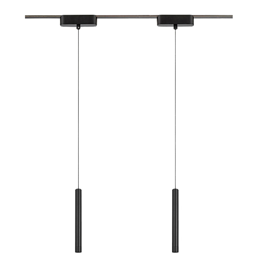 Rabalux - Dimmbare LED-Hängeleuchte für 1-Phasen-Schienensystem LED/5W/24V 2700-5500K Wi-Fi Tuya schwarz