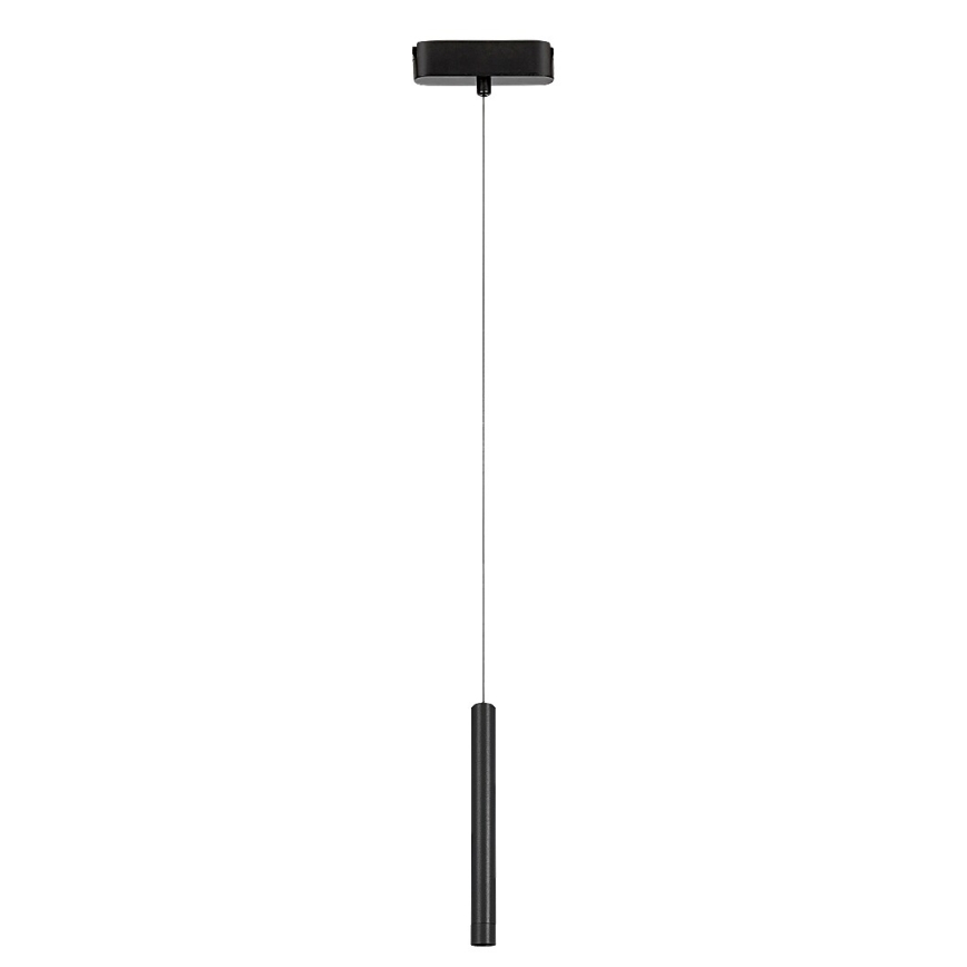 Rabalux - Dimmbare LED-Hängeleuchte für 1-Phasen-Schienensystem LED/5W/24V 2700-5500K Wi-Fi Tuya schwarz